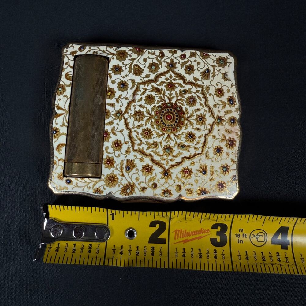 Rare Stratton Powder Compacts Stratton "Lipstick Royale" 1950s vintage box - Picture 6 of 11